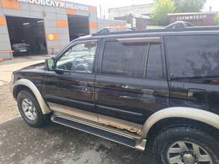 2000 Mitsubishi Montero Sport I, чёрный, 620000 рублей, вид 5