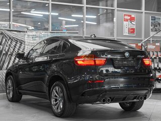 2013 BMW X6 M I (E71) Рестайлинг, синий, 2575000 рублей, вид 4