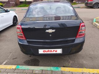 2013 Chevrolet Cobalt II, чёрный, 460000 рублей, вид 4