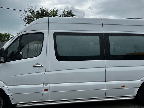 2008 Mercedes-Benz Sprinter, белый, 2200000 рублей - вид 9
