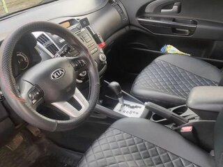 2011 Kia Ceed I Рестайлинг, чёрный, 850000 рублей, вид 4