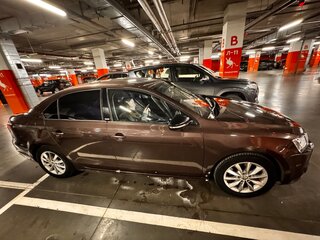2014 Volkswagen Jetta VI, коричневый, 1150000 рублей, вид 5