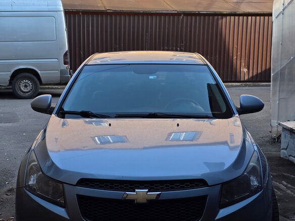 2011 Chevrolet Cruze I, серый