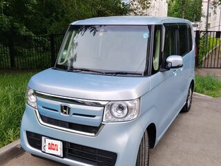 2019 Honda N-BOX II, серый, 965000 рублей, вид 1