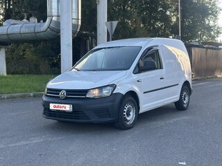 2015 Volkswagen Caddy IV, белый, 1160000 рублей, вид 2