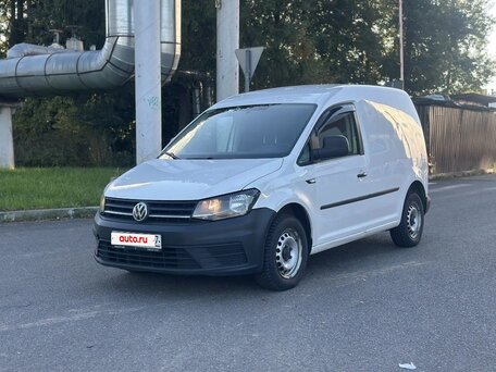 2015 Volkswagen Caddy IV, белый, 1160000 рублей, вид 2