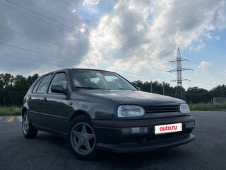 1996 Volkswagen Golf III, зелёный, 270000 рублей, вид 3
