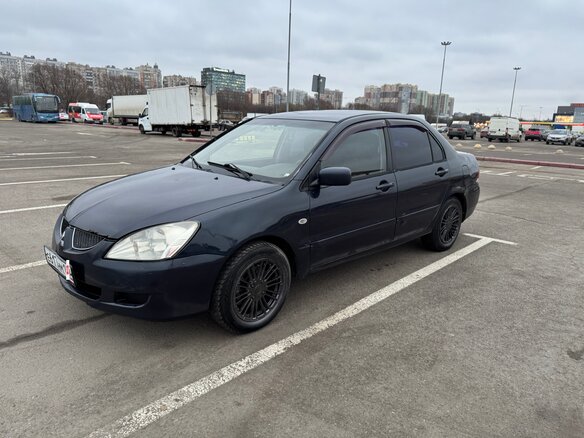 2005 Mitsubishi Lancer IX, синий, 235000 рублей