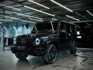2015 Mercedes-Benz G-Класс AMG 63 AMG I (W463) Рестайлинг 2, чёрный, 6600000 рублей, вид 5