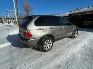 2006 BMW X5 3.0d I (E53) Рестайлинг, серый, 1000000 рублей, вид 4