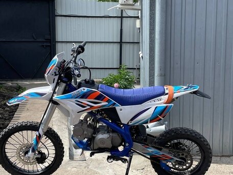 2021 Wels RT 125, белый, 55000 рублей, вид 1