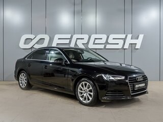 2019 Audi A4 40 TFSI V (B9) Рестайлинг, чёрный, 2999000 рублей, вид 1