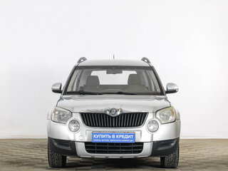 2012 Skoda Yeti I, серебристый, 799000 рублей, вид 2