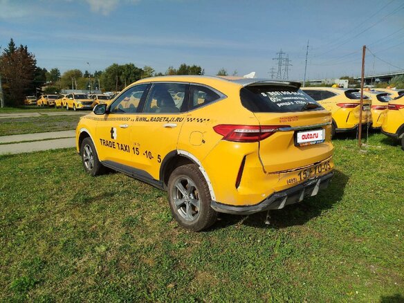 2024 Haval F7 I Рестайлинг, белый, 1282500 рублей - вид 3