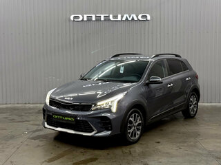 2021 Kia Rio X IV Рестайлинг, серый, 1997000 рублей, вид 1
