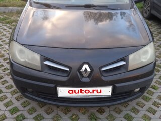 2009 Renault Megane II Рестайлинг, чёрный, 370000 рублей, вид 2