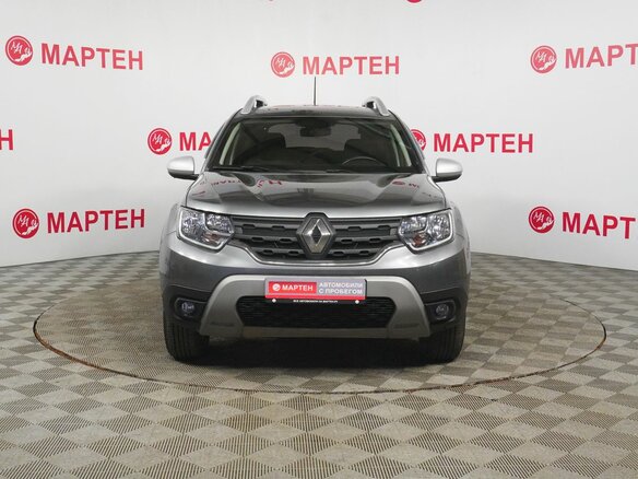 2021 Renault Duster II, серый, 1796000 рублей - вид 2