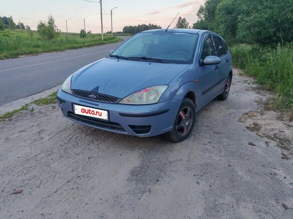 2003 Ford Focus I Рестайлинг, серый, 150000 рублей