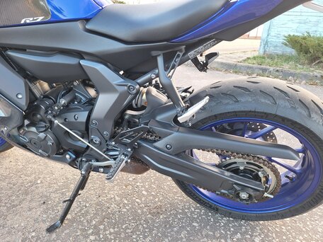 2024 Yamaha YZF-R7, синий, 850000 рублей, вид 5