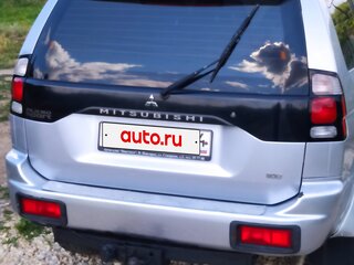 2008 Mitsubishi Pajero Sport I Рестайлинг, серебристый, 1500000 рублей, вид 2