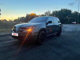 2003 Mitsubishi Outlander I, зелёный, 760000 рублей, вид 1