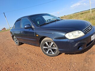 2007 Kia Spectra I Рестайлинг 2, синий, 225000 рублей, вид 3