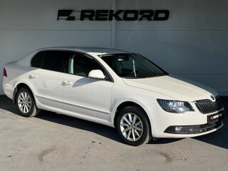 Skoda Superb DSG II Рестайлинг