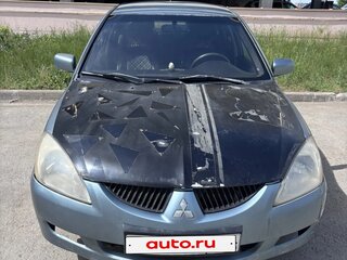 2007 Mitsubishi Lancer IX Рестайлинг, серый, 265000 рублей, вид 1