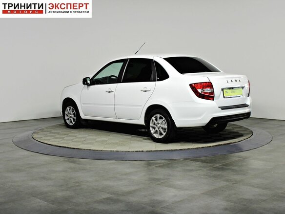 2023 Lada (ВАЗ) Granta I Рестайлинг, белый, 834000 рублей - вид 6