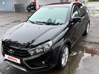 2022 Lada (ВАЗ) Vesta SW Cross I, чёрный, 1150000 рублей, вид 1