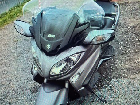 2013 Suzuki Burgman (SkyWave) 650, серый, 580000 рублей, вид 2