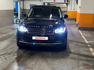 2016 Land Rover Range Rover IV, чёрный, 4450000 рублей, вид 1