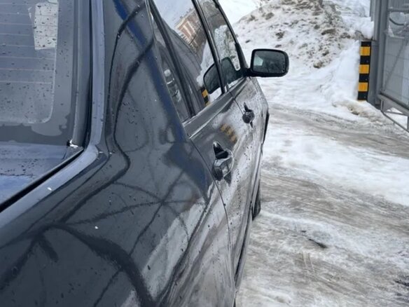 2004 Mitsubishi Lancer IX, чёрный, 250000 рублей - вид 5