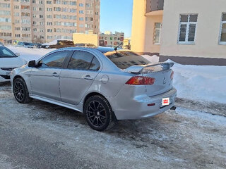 2008 Mitsubishi Lancer X, серый, 790000 рублей, вид 3