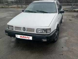1991 Volkswagen Passat B3, белый, 150000 рублей, вид 2