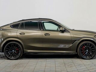 2025 BMW X6 40d III (G06) Рестайлинг, зелёный, 13849000 рублей, вид 4