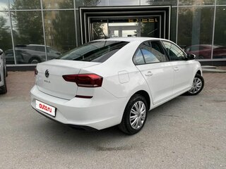 2021 Volkswagen Polo VI, белый, 1229000 рублей, вид 5