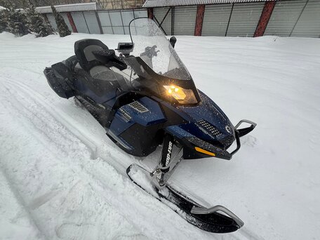 2010 BRP Ski-Doo GTX 1200, синий, 1199000 рублей, вид 4