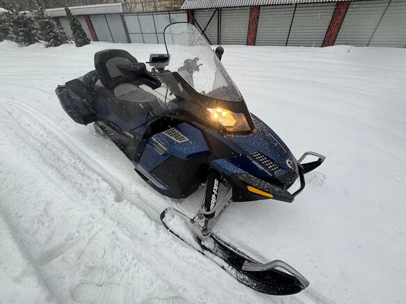 2010 BRP Ski-Doo GTX 1200, синий, 1199000 рублей - вид 3
