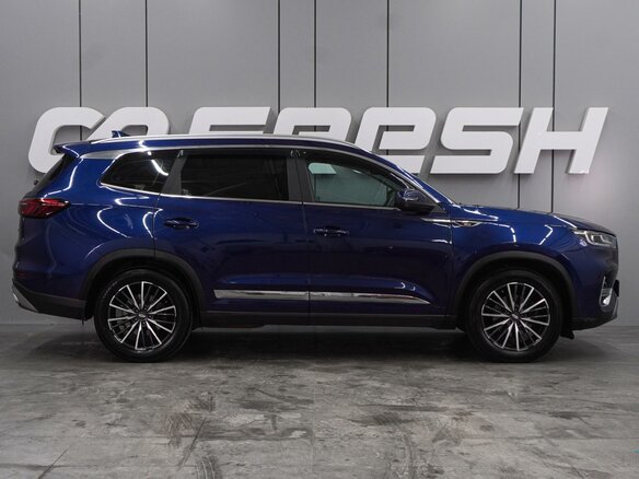 2021 Chery Tiggo 8 Pro I, синий, 1648000 рублей - вид 4