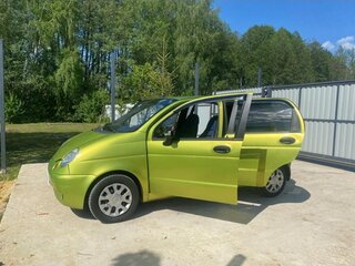 2012 Daewoo Matiz I Рестайлинг, зелёный, 200000 рублей, вид 5