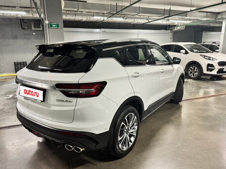 2022 Geely Coolray I, белый, 1690000 рублей, вид 5