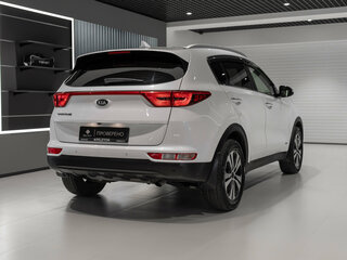 2016 Kia Sportage IV, белый, 1920000 рублей, вид 5