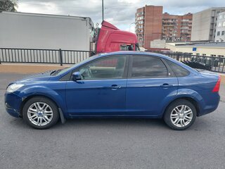 2008 Ford Focus II Рестайлинг, синий, 450000 рублей, вид 5