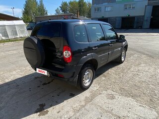 2018 Chevrolet Niva I Рестайлинг, чёрный, 750000 рублей, вид 4