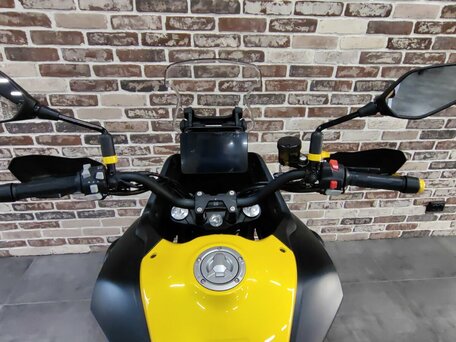 2026 QJMotor SVT 650 X, жёлтый, 729000 рублей, вид 5