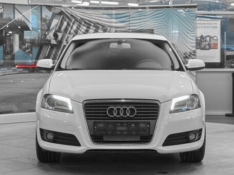 2012 Audi A3 II (8P) Рестайлинг 2, белый, 849000 рублей, вид 2