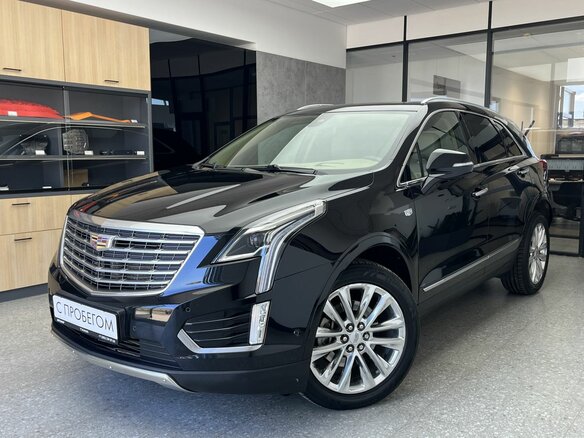 2017 Cadillac XT5 I, чёрный