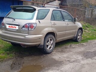 2002 Lexus RX 300 I, бежевый, 600000 рублей, вид 4