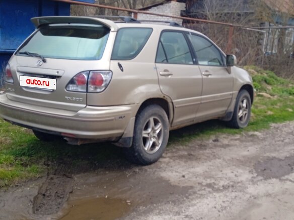 2002 Lexus RX 300 I, бежевый, 600000 рублей - вид 3